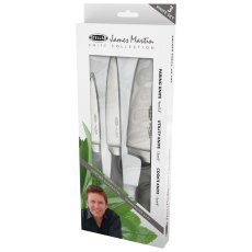 James Martin 3 Piece Knife Set James Martin 3 Piece Knife Set