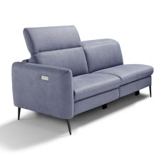 Eiger Modular 2 Seater Sofa Arm LHF Leather Category B Eiger Modular 2 Seater Sofa Arm LHF Leather Category B
