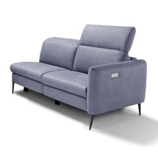 Eiger Modular 2 Seater Sofa Arm RHF Leather Category B Eiger Modular 2 Seater Sofa Arm RHF Leather Category B