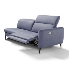 Eiger Modular 3 Seater Sofa With 1 Electric Recliner Arm RHF Leather Category B Eiger Modular 3 Seater Sofa With 1 Electric Recliner Arm RHF Leather Category B