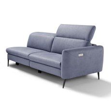 Eiger Modular 3 Seater Sofa Arm RHF Leather Category B Eiger Modular 3 Seater Sofa Arm RHF Leather Category B