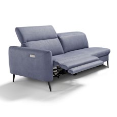 Eiger Modular 3 Seater Sofa With 1 Electric Recliner Arm LHF Leather Category B Eiger Modular 3 Seater Sofa With 1 Electric Recliner Arm LHF Leather Category B