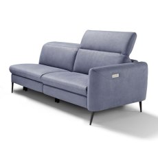 Eiger Modular 2.5 Seater Sofa Arm RHF Leather Category B Eiger Modular 2.5 Seater Sofa Arm RHF Leather Category B