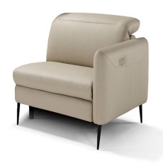 Eiger Modular Armchair Arm RHF Leather Category B Eiger Modular Armchair Arm RHF Leather Category B