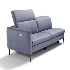 Eiger Modular 1.5 Seater Sofa Arm LHF Leather Category B Eiger Modular 1.5 Seater Sofa Arm LHF Leather Category B