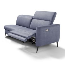 Eiger Modular 2 Seater Sofa With 2 Electric Recliners Arm RHF Leather Category B Eiger Modular 2 Seater Sofa With 2 Electric Recliners Arm RHF Leather Category B