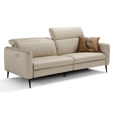 Eiger 3 Seater Sofa With 2 Cushions Leather Category B Eiger 3 Seater Sofa With 2 Cushions Leather Category B