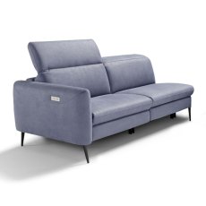 Eiger Modular 2.5 Seater Sofa Arm LHF Leather Category B Eiger Modular 2.5 Seater Sofa Arm LHF Leather Category B