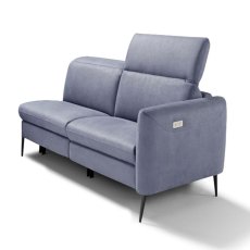 Eiger Modular 1.5 Seater Sofa Arm RHF Leather Category B Eiger Modular 1.5 Seater Sofa Arm RHF Leather Category B