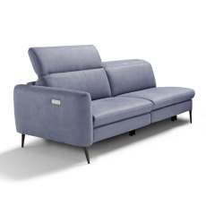 Eiger Modular 3 Seater Sofa Arm LHF Leather Category B Eiger Modular 3 Seater Sofa Arm LHF Leather Category B