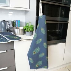 Peacock Feather Apron Peacock Feather Apron