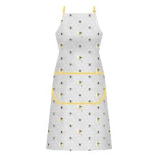 Bee Happy Cotton Apron Bee Happy Cotton Apron