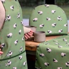 Fluffy Flock Apron (Multiple Colours)