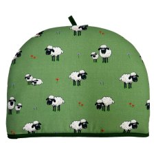 Fluffy Flock Tea Cosy Green Fluffy Flock Tea Cosy Green