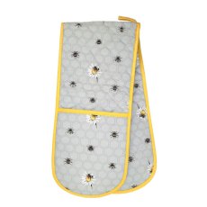 Bee Happy Double Oven Glove Bee Happy Double Oven Glove
