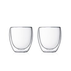 Pavina Double Walled Glass (Set Of 2) (Multiple Sizes) Pavina Double Walled Glass (Set Of 2) (Multiple Sizes)