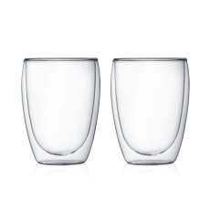 Pavina Double Walled Glass (Set Of 2) (Multiple Sizes) Pavina Double Walled Glass (Set Of 2) (Multiple Sizes)