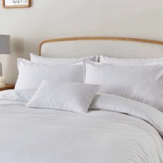 Murmur Bea Duvet Cover Set White (Multiple Sizes)