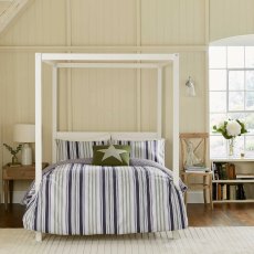 Long Island Beach House Stripe Reversible Duvet Cover Set Green (Multiple Sizes) Long Island Beach House Stripe Reversible Duvet Cover Set Green (Multiple Sizes)