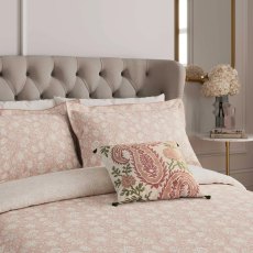 Eternal Bloom Reversible Double Duvet Cover Set Rose