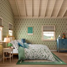 Festival Pheasants Reversible Duvet Cover Set Green (Multiple Sizes) Festival Pheasants Reversible Duvet Cover Set Green (Multiple Sizes)