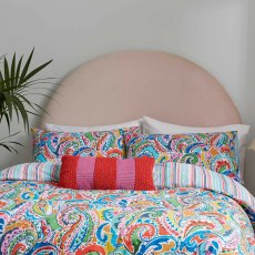 Penny Reversible Duvet Cover Set (Multiple Sizes & Colours)