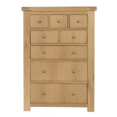 Max Oak Chest of Drawers (Multiple Sizes) Max Oak Chest of Drawers (Multiple Sizes)