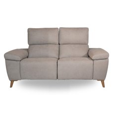 Camila 2 Seater Sofa With Storage Arms Fabric Category 1 Stone Camila 2 Seater Sofa With Storage Arms Fabric Category 1 Stone