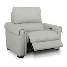 Neuchatel Electric Reclining Armchair With USB Port Leather Category 20 BX/NW Neuchatel Electric Reclining Armchair With USB Port Leather Category 20 BX/NW