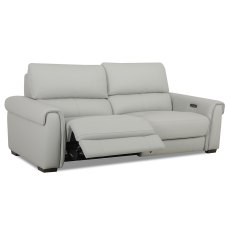 Neuchatel 4 Seater Electric Reclining Sofa With USB Port Leather Category 20 BX/NW Neuchatel 4 Seater Electric Reclining Sofa With USB Port Leather Category 20 BX/NW