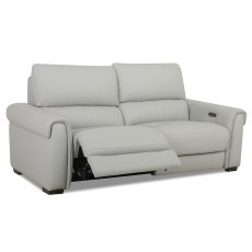 Neuchatel 3 Seater Electric Reclining Small Sofa With USB Port Leather Category 20 BX/NW Neuchatel 3 Seater Electric Reclining Small Sofa With USB Port Leather Category 20 BX/NW