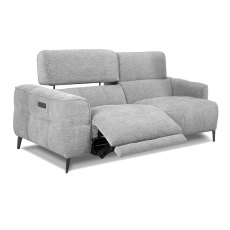 Kalmar 2 Seater Electric Reclining Dual Motor Sofa With USB Port Fabric Kalmar 2 Seater Electric Reclining Dual Motor Sofa With USB Port Fabric