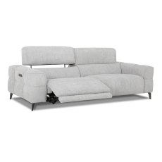 Kalmar 3.5 Seater Electric Reclining Dual Motor Sofa With USB Port Fabric Kalmar 3.5 Seater Electric Reclining Dual Motor Sofa With USB Port Fabric