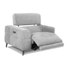 Kalmar Electric Reclining Dual Motor Armchair With USB Port Fabric Kalmar Electric Reclining Dual Motor Armchair With USB Port Fabric