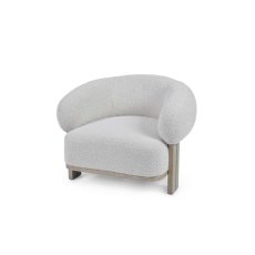 Lisette Armchair Fabric Oatmeal Lisette Armchair Fabric Oatmeal