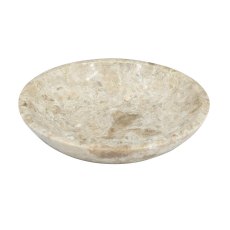 Vandar Bowl Cream Stone Vandar Bowl Cream Stone
