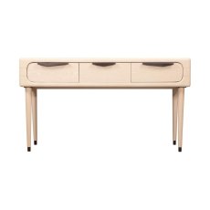Tempio 3 Drawer Console Table Light Wood Tempio 3 Drawer Console Table Light Wood