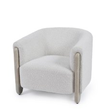 Marley Armchair Fabric Ivory Marley Armchair Fabric Ivory