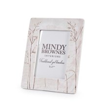 Meadows Photo Frame Stone (Multiple Sizes)