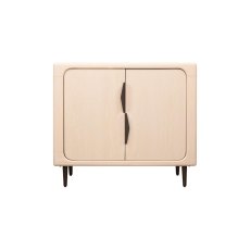 Tempio 2 Door Cabinet Light Oak Tempio 2 Door Cabinet Light Oak