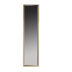 Oscar Rectangular Mirror Gold Oscar Rectangular Mirror Gold
