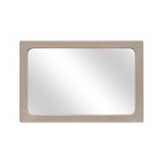 Tempio Rectangular Wall Mirror Light Wood Tempio Rectangular Wall Mirror Light Wood