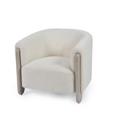 Lavina Armchair Fabric Oatmeal Lavina Armchair Fabric Oatmeal
