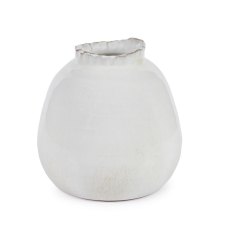 Anara Vase White (Multiple Sizes)