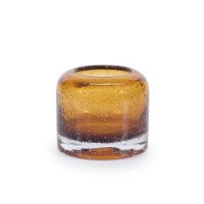 Burnt Orange Candleholder (Multiple Sizes)