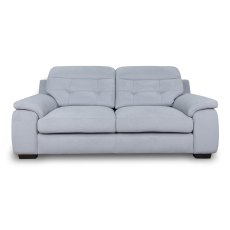 Cervino 3 Seater Sofa Pet Friendly Fabric Grey Cervino 3 Seater Sofa Pet Friendly Fabric Grey