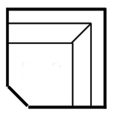 Davos Modular Square Corner Unit Sofa Leather Category 20 BX/NW Davos Modular Square Corner Unit Sofa Leather Category 20 BX/NW