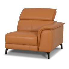 Davos Modular 1.25 Seater Sofa With Arm RHF Leather Category 20 BX/NW Davos Modular 1.25 Seater Sofa With Arm RHF Leather Category 20 BX/NW