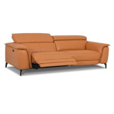 Davos Electric Reclining 3.5 Seater Sofa With USB Port Leather Category 20 BX/NW Davos Electric Reclining 3.5 Seater Sofa With USB Port Leather Category 20 BX/NW