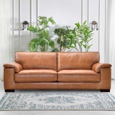 Viviana 2.5 Seater Sofa Leather Category 16 (S)